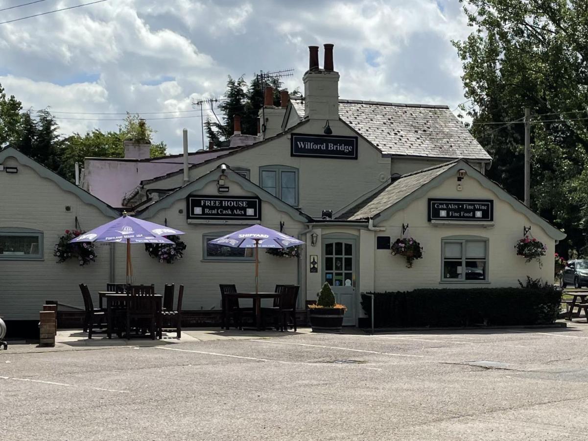 The Cartlodge Hollesley Bagian luar foto