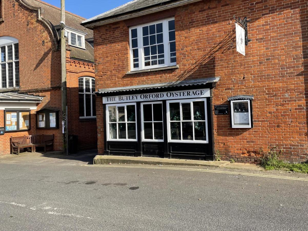 The Cartlodge Hollesley Bagian luar foto
