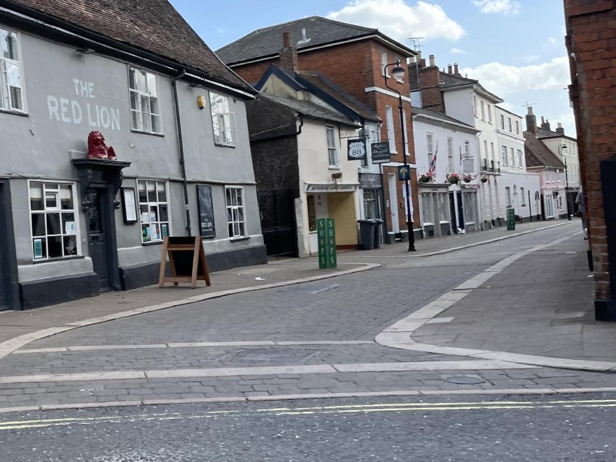 The Cartlodge Hollesley Bagian luar foto