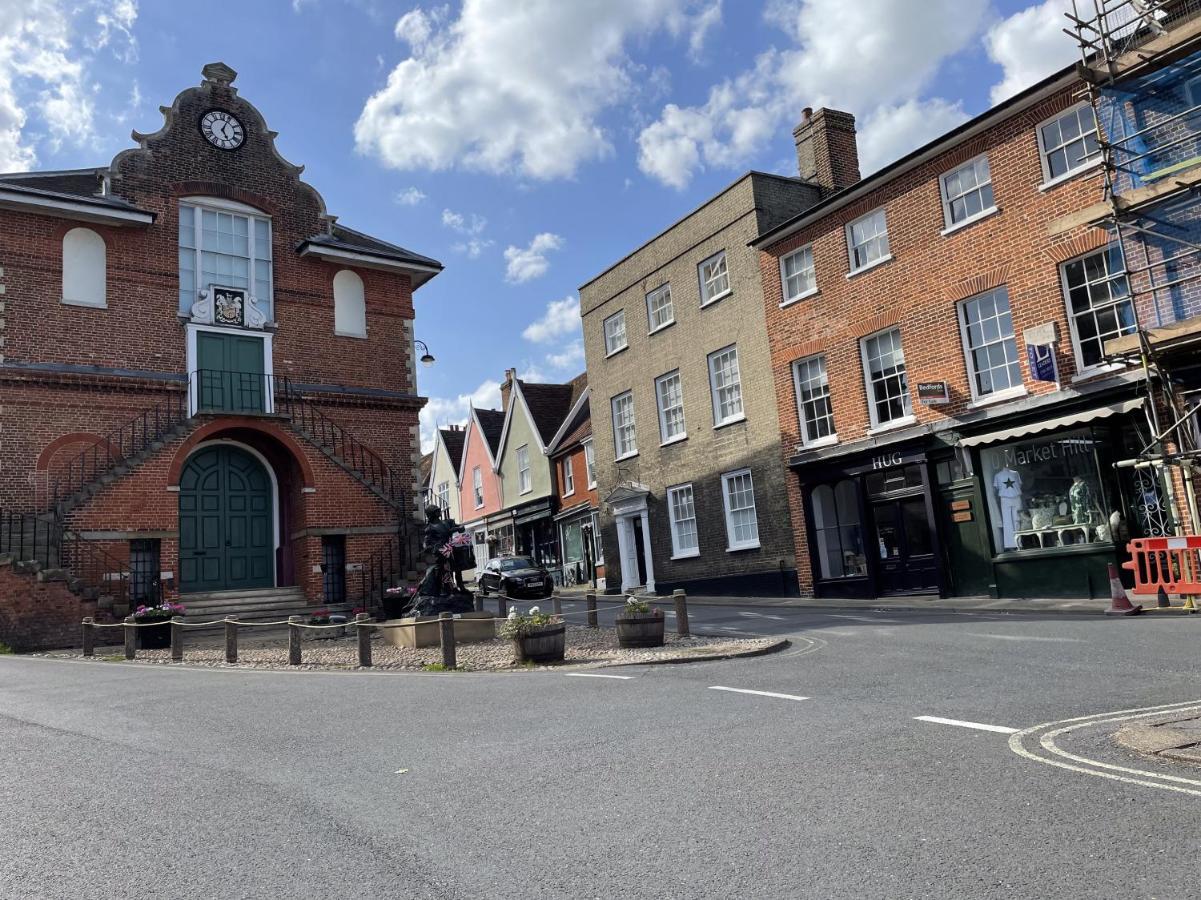 The Cartlodge Hollesley Bagian luar foto