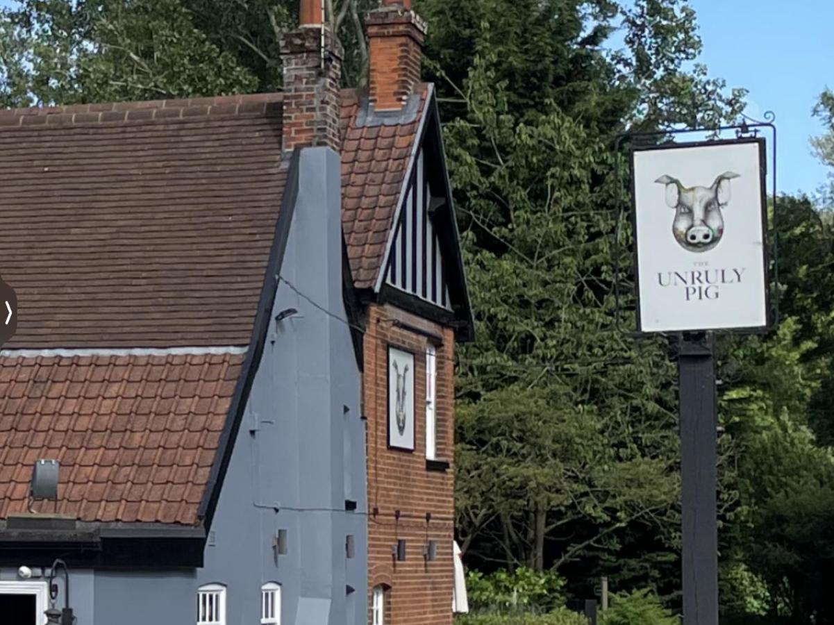 The Cartlodge Hollesley Bagian luar foto
