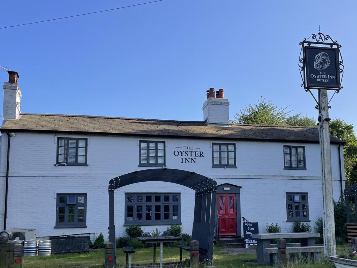 The Cartlodge Hollesley Bagian luar foto